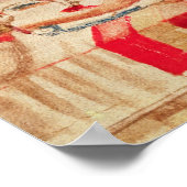 Operation on a wounded soldier ポスター (角)