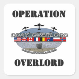 Operation Overlord 1944 スクエアシール