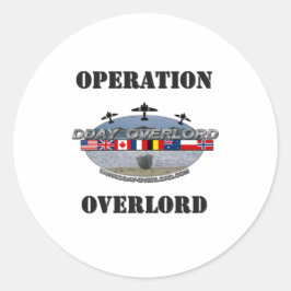 Operation Overlord 1944 ラウンドシール