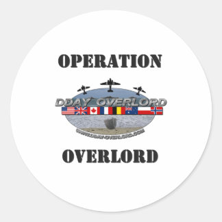 Operation Overlord 1944 ラウンドシール