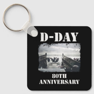 Operation Overlord 1944 D-Day 2024 Normandy キーホルダー