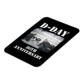 Operation Overlord 1944 D-Day 2024 Normandy マグネット (左側)
