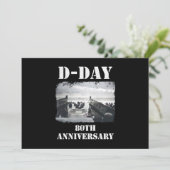 Operation Overlord 1944 D-Day 2024 Normandy 招待状 (スタンド正面)
