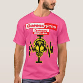 Operation Queensryche Mindcrime 2020 Tシャツ (正面)