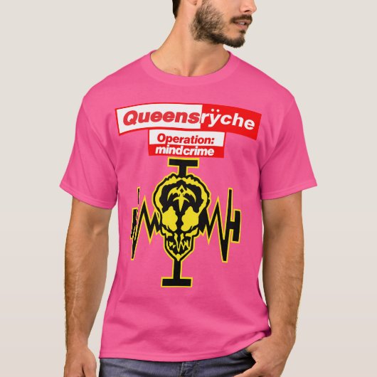 Operation Queensryche Mindcrime 2020 Tシャツ (正面)