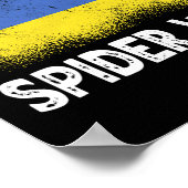 Operation Spider Web Ukraine Heroes Ukrainian Flag ポスター (角)