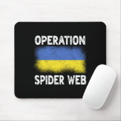 Operation Spider Web Ukraine Heroes Ukrainian Flag マウスパッド (マウス)