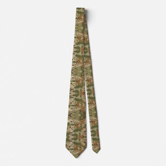 Operational Military Camouflage Pattern ネクタイ (正面)