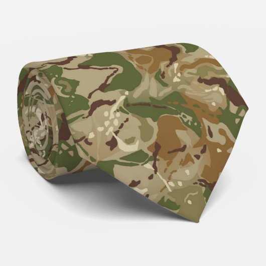 Operational Military Camouflage Pattern ネクタイ (ロール)