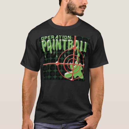 OPERATIONPaintball Tシャツ (正面)