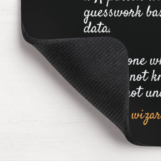 Operations Director Profession Funny Dictionary De マウスパッド (コーナー)