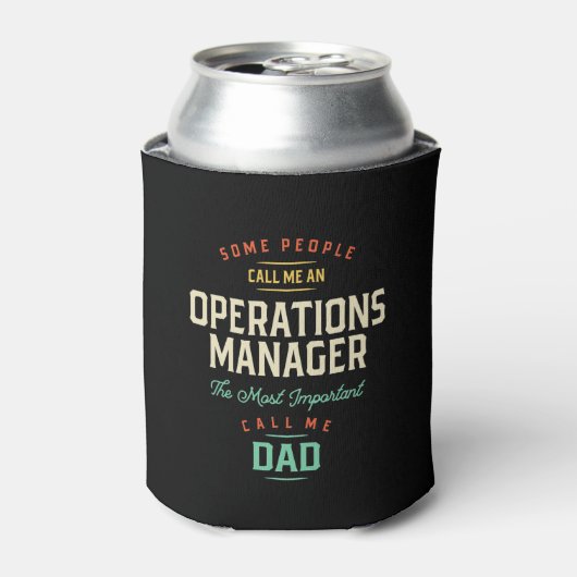 Operations Managerとパパ 缶クーラー (缶正面)