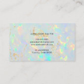 opgemバックグラウンド名刺 名刺 (裏面)