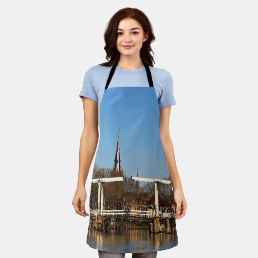 Ophaalbrug in Nederland. エプロン (着用した状態)