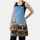 Ophaalbrug in Nederland. エプロン (インサイチュ)