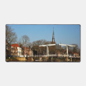 Ophaalbrug in Nederland. デスクマット (正面)
