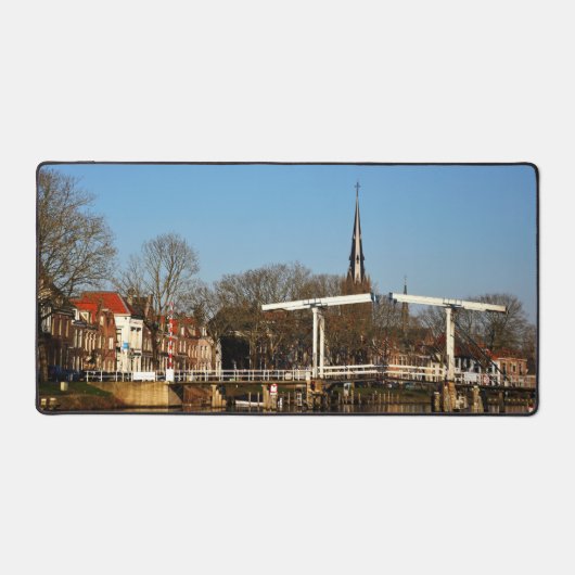 Ophaalbrug in Nederland. デスクマット (正面)