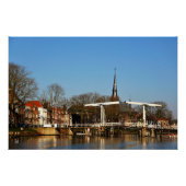 Ophaalbrug in Nederland. ポスター (正面)