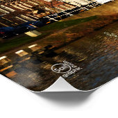 Ophaalbrug in Nederland. ポスター (コーナー)