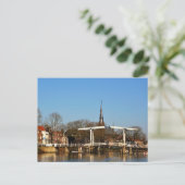 Ophaalbrug in Nederland. ポストカード (スタンド正面)