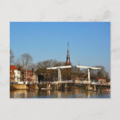 Ophaalbrug in Nederland. ポストカード (正面)