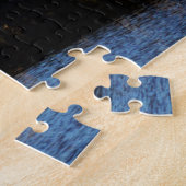 Ophaalbrug over gracht in Nederland. ジグソーパズル (側面)