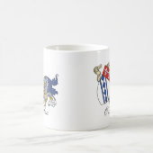 O'Phelanの家紋 コーヒーマグカップ (中央)