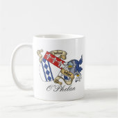 O'Phelanの家紋 コーヒーマグカップ (左)