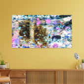 Opheliaを待っている キャンバスプリント (インサイチュ (リビング))