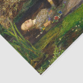 Ophelia, 1851 by John Everett Millais 薄葉紙 (詳細)