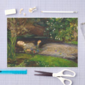 Ophelia, 1851 by John Everett Millais 薄葉紙 (クラフト)