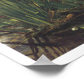 Ophelia, 1852, John Everett Millais ポスター (角)