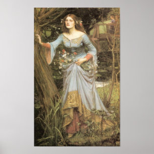 Ophelia 1910 - Poster / Print ポスター