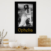 Ophelia 36 x 24ポスター ポスター (キッチン)