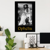 Ophelia 36 x 24ポスター ポスター (ホームオフィス)
