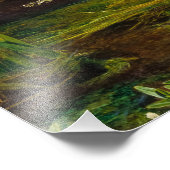 Ophelia by John Everett Millais フォトプリント (角)