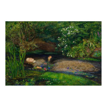 Ophelia by John Everett Millais