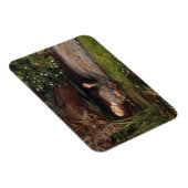 Ophelia by John Everett Millais マグネット (右側)