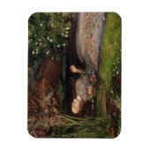 Ophelia by John Everett Millais マグネット (縦)