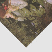 Ophelia by John William Waterhouse 薄葉紙 (詳細)