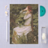Ophelia by John William Waterhouse 薄葉紙 (クラフト)
