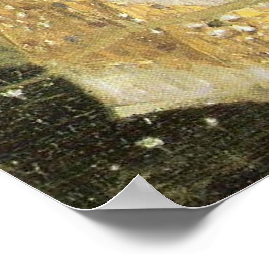 OPHELiA, by John William Waterhouse, 1894 ポスター (角)