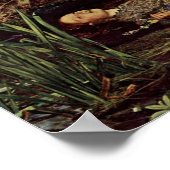 Ophelia By Millais, John Everett (最高のQuality) ポスター (角)