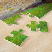 Ophelia by Sir William Everett Millais ジグソーパズル (側面)