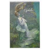 Ophelia Classic Art  Calendar カレンダー (カバー)