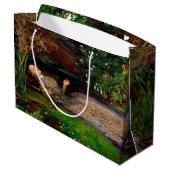 Ophelia、John Everett Millais ラージペーパーバッグ (裏面アングル)