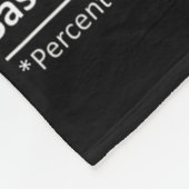 Ophelia Nutrition Personalized Name Funny Christma フリースブランケット (角)