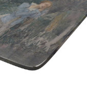 Ophelia (Weeping Woman) (by Jules Bastien-Lepage) カッティングボード (角)