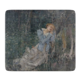 Ophelia (Weeping Woman) (by Jules Bastien-Lepage) カッティングボード