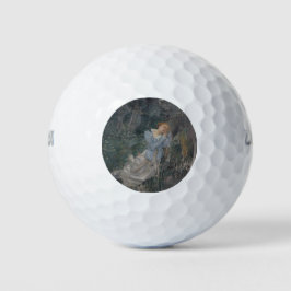 Ophelia (Weeping Woman) (by Jules Bastien-Lepage) ゴルフボール